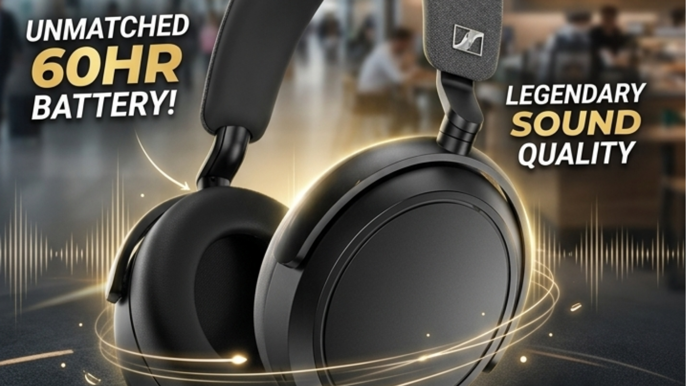 Sennheiser Momentum 4 Wireless.