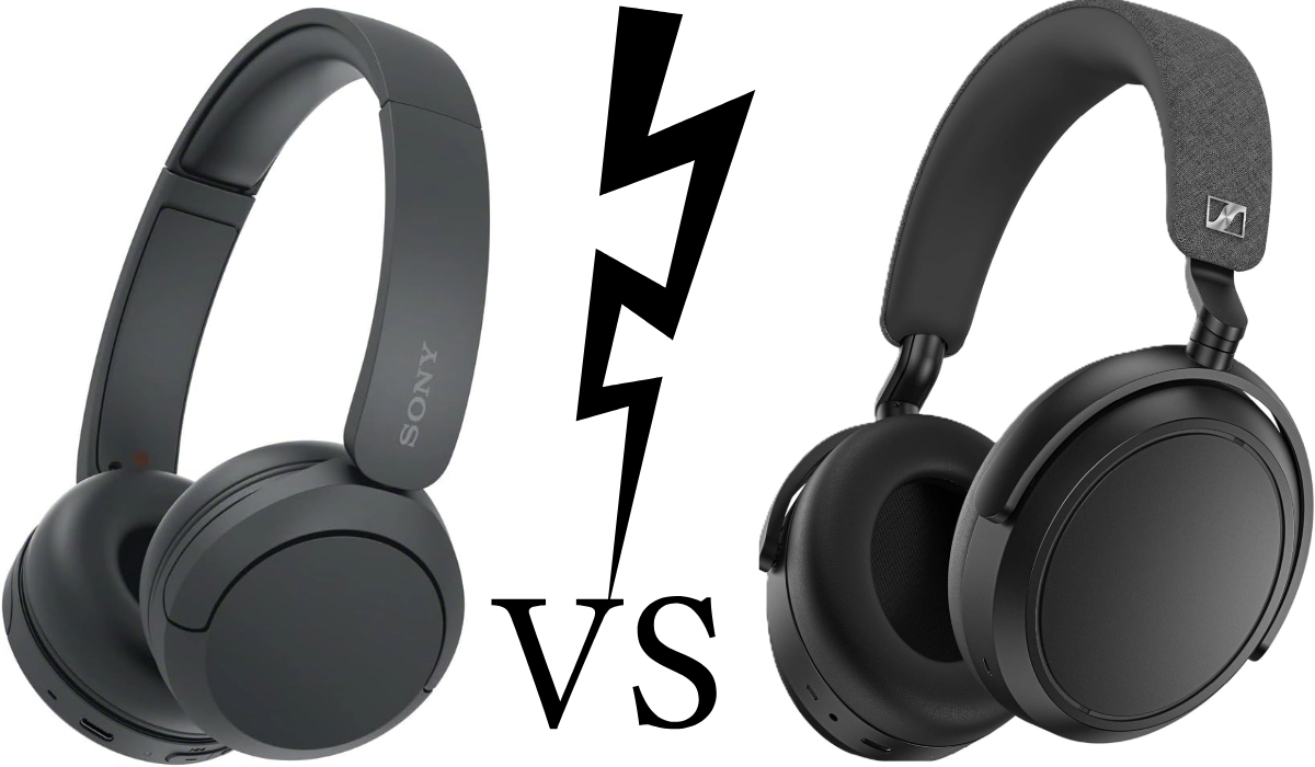 Sony WH-CH520 VS Sennheiser Momentum 4